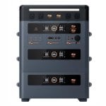 Estação de Energia Portátil OSCAL PowerMax 2400 Pro 2400W LiFePO4 2016Wh modular Estação de Energia Portátil OSCAL PowerMax 2400 Pro 2400W LiFePO4 2016Wh modular