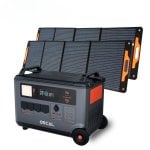 Central Elétrica Portátil OSCAL PowerMax 6000 3600Wh 6000W 14 saídas UPS modular