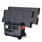 Central Elétrica Portátil OSCAL PowerMax 6000 3600Wh 6000W LiFePO4 Modular