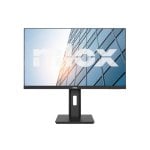Monitor Nilox 24" FHD 120Hz IPS Altifalantes Suporte Ajustável VESA HDMI