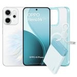 Smartphone OPPO Reno14 5G Pack de Lanzamiento 12GB RAM 512GB 6.59" AMOLED 120Hz Opal White Smartphone OPPO Reno14 5G Pack de Lanzamiento 12GB RAM 512GB 6.59" AMOLED 120Hz Opal White