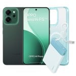 OPPO Reno14 FS 5G Smartphone Launch Pack 12 GB 512 GB 6,57" AMOLED 120 Hz Leuchtgrün