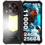 Smartphone OUKITEL WP53 Pro 24GB RAM 256GB 11000mAh Dual 4G NFC GPS