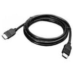 Cavo HDMI 2 m Nero HDMI Tipo A Maschio 10,2 Gbit/s per Segnale Full HD 1080p Cavo HDMI 2 m Nero HDMI Tipo A Maschio 10,2 Gbit/s per Segnale Full HD 1080p