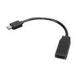 Cavo Mini DisplayPort Maschio a HDMI Femmina 0,2 m Nero 4K 30Hz 1.2 Cavo Mini DisplayPort Maschio a HDMI Femmina 0,2 m Nero 4K 30Hz 1.2