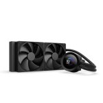 Refrigeración Líquida NZXT Kraken Plus 240mm 2 Ventiladores Display TFT Negra