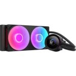 NZXT Kraken Plus RGB 240 Flüssigkeitskühler, 2x 120 mm Lüfter, 31,9 dB, RGB, PWM, Schwarz NZXT Kraken Plus RGB 240 Flüssigkeitskühler, 2x 120 mm Lüfter, 31,9 dB, RGB, PWM, Schwarz