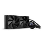 NZXT Kraken Plus 280, Système de refroidissement liquide tout-en-un, 14 cm, Noir NZXT Kraken Plus 280, Système de refroidissement liquide tout-en-un, 14 cm, Noir