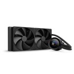 Refrigeración Líquida NZXT Kraken Plus 280mm 2 Ventiladores Display TFT PWM Negro