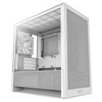 Caja PC NZXT H9 H3 Flow Blanco Vidrio Templado Micro ATX Mini-ITX Midi Tower