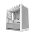 NZXT H9 H3 Flow Weiß Midi Tower PC Micro ATX Mini-ITX Mesh SGCC Tempered Glass NZXT H9 H3 Flow Weiß Midi Tower PC Micro ATX Mini-ITX Mesh SGCC Tempered Glass