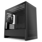 NZXT H9 H3 Flow, Case PC Midi Tower Nero con Malla, Vetro Temperato, Supporto Micro ATX e Mini-ITX
