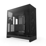 NZXT H9 Flow Midi Tower PC Schwarz ATX EATX Micro ATX Mini-ITX Mesh Glas 16,5 cm