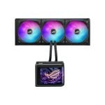 ASUS ROG Ryuo IV SLC 360 ARGB, Système de refroidissement liquide tout en un, 12 cm, Noir ASUS ROG Ryuo IV SLC 360 ARGB, Système de refroidissement liquide tout en un, 12 cm, Noir