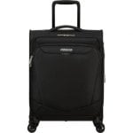 Maleta de Cabina American Tourister SummerRide Spinner 55cm Negra 4 Ruedas Expandible TSA