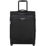 Maleta American Tourister Upright SummerRide 55cm 2 Ruedas Negra Expandible TSA Eco