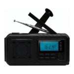 Radio portable beafon BTEC-RDS670 avec manivelle et batterie 4000mAh Radio portable beafon BTEC-RDS670 avec manivelle et batterie 4000mAh