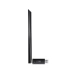 Baseus BS-OH172 Adaptador USB Wireless 300Mb/s 2.4GHz com Antena 6dBi Baseus BS-OH172 Adaptador USB Wireless 300Mb/s 2.4GHz com Antena 6dBi