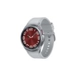 Samsung Galaxy Watch6 Classic LTE 43mm Prateado 4G 300mAh Bateria Wear OS