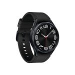 Samsung Galaxy Watch6 Classic 4G LTE GPS 47mm Super AMOLED Noir Taille Unique IP68 SpO2 Pulsomètre Tensiomètre
