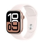 Apple Watch Series 10 Écran Grand et Design Futuriste en Titane Apple Watch Series 10 Écran Grand et Design Futuriste en Titane
