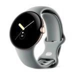 Google Pixel Watch 41 mm 4G AMOLED 32GB WiFi GPS Bluetooth 5.0 Cinza e Dourado Google Pixel Watch 41 mm 4G AMOLED 32GB WiFi GPS Bluetooth 5.0 Cinza e Dourado