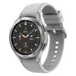Samsung Galaxy Watch4 Classic Bluetooth GPS NFC 46mm Super AMOLED Prata/Gris Res. Água 5ATM+IP68
