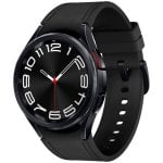 Samsung Galaxy Watch6 Classic 4G LTE GPS 43mm Super AMOLED Preto Resistência Água 5ATM+IP68