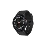 Smartwatch Samsung Galaxy Watch6 Classic LTE 43mm Negro, cristal zafiro, sensores avanzados
