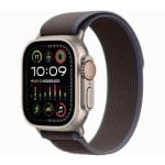 Apple Watch Ultra 2 4G GPS 49mm AMOLED Titanio Blu M/L Resistenza Acqua IP6X 100m SpO2