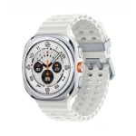 Samsung Galaxy Watch Ultra 4G LTE GPS 47mm AMOLED Titanio Bianco Unica IP68 10ATM SpO2