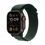 Apple Watch Ultra 2 49mm Titan Noir 4G Boucle Alpine Verte Taille M Apple Watch Ultra 2 49mm Titan Noir 4G Boucle Alpine Verte Taille M