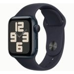 Apple Watch SE - 32 Go, OLED, Étanchéité jusqu'à 50 m, GPS, Chip S8