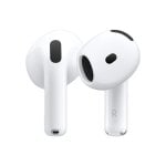 Auriculares Apple AirPods 4 sans fil Bluetooth 5.3 appels sport IP54 blancs
