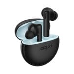Auriculares Oppo inalámbricos Bluetooth 5.2 con cancelación de ruido y micrófono negros