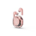 Gembird TWST-01-PK Auriculares Sem Fios Bluetooth TWS com Bateria, LCD e Microfone Rosas Gembird TWST-01-PK Auriculares Sem Fios Bluetooth TWS com Bateria, LCD e Microfone Rosas