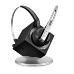 Auriculares Epos con cable USB y micrófono integrado en color negro Auriculares Epos con cable USB y micrófono integrado en color negro
