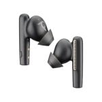 Auriculares Poly inalámbricos Bluetooth 5.3 con Cancelación de Ruido y Micrófono Negro Carbón Auriculares Poly inalámbricos Bluetooth 5.3 con Cancelación de Ruido y Micrófono Negro Carbón