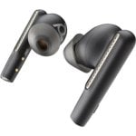 Auriculares Poly inalámbricos con Cancelación de Ruido, Micrófono y estuche negro Auriculares Poly inalámbricos con Cancelación de Ruido, Micrófono y estuche negro