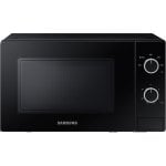 Samsung MS20A3010AL/EG Mikrowelle 20 L 700 W Schwarz mit Drehteller und Auftaufunktion