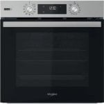 Horno eléctrico Whirlpool OMSR58RU1SX 71L Inox con Cook3 y Steam+