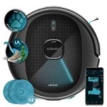 Robot Aspirador AI con Navegación Láser, Succión 10.000 Pa y Mopas Spin Wet Robot Aspirador AI con Navegación Láser, Succión 10.000 Pa y Mopas Spin Wet