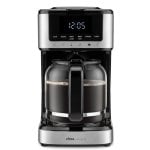 Cafetera de Goteo Ariccia 14 14 tazas 900W pantalla táctil jarra cristal
