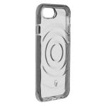 Funda Urban Reinforcée pour iPhone SE 2020/8/7/6S/6, 11,9 cm (4.7"), Gris, Transparent