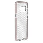 Funda Bigben Samsung Galaxy S8 G950 Rosa Transparente Resistente a Golpes