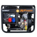 ITCPower Generador DG7800LET 7,5kVA Full Power 12HP Diésel