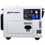 ITCPower Generador ITC Power DG7800SE 6 kW Diesel 12L Autonomia 10 h ITCPower Generador ITC Power DG7800SE 6 kW Diesel 12L Autonomia 10 h