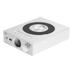 Leitor CD Shanling EC3 Bluetooth 5.0 DAC HiFi Compacto Prateado