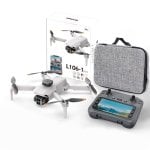 Dron con cámara y GPS l106-1