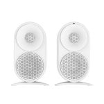 Shanling S0 Altifalantes Bluetooth V5.3 com Woofer 3.5" Brancos Shanling S0 Altifalantes Bluetooth V5.3 com Woofer 3.5" Brancos